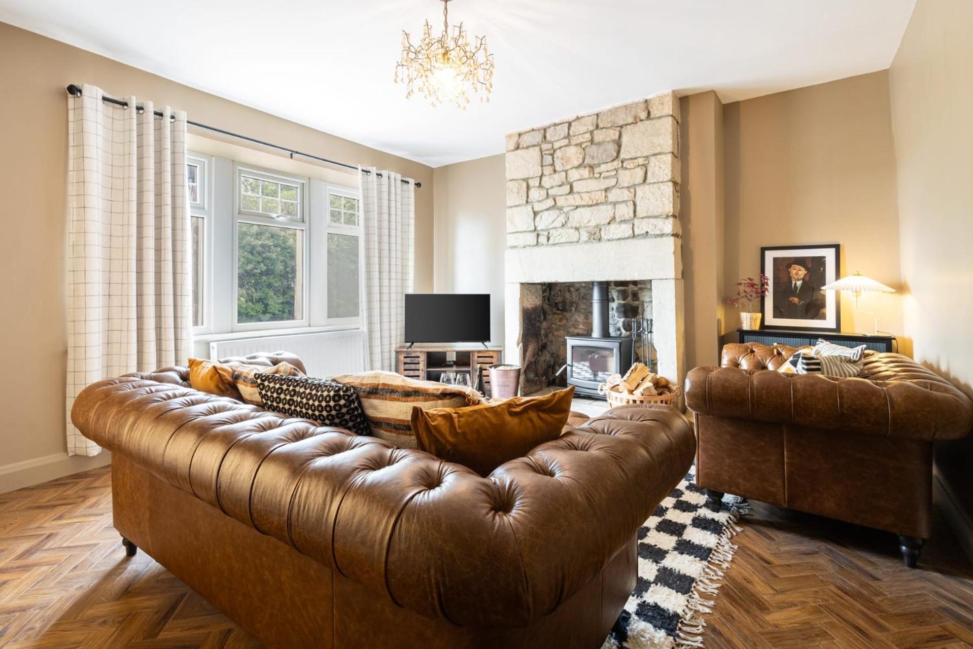 Host & Stay - Canny Cottage Otterburn Luaran gambar
