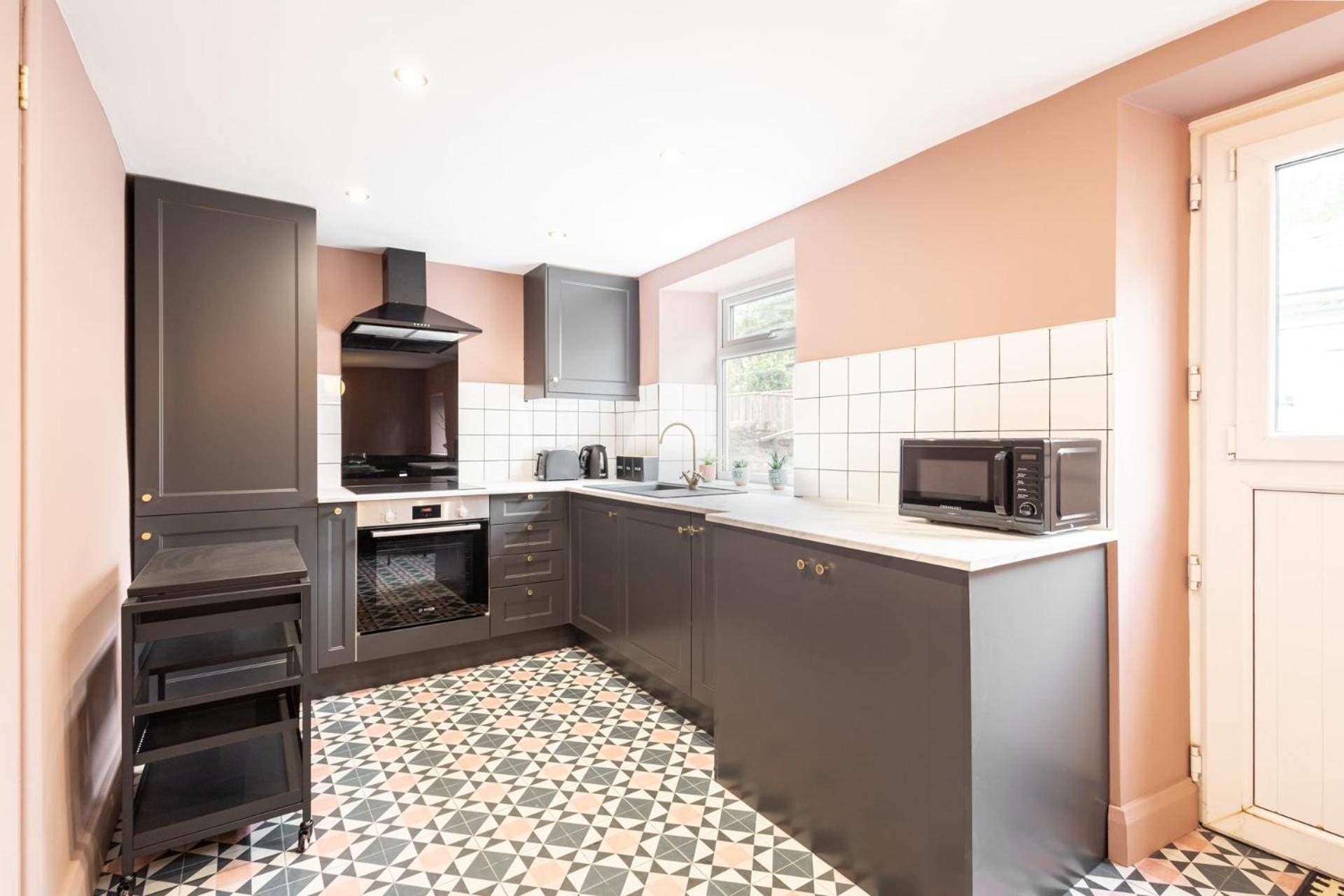 Host & Stay - Canny Cottage Otterburn Luaran gambar