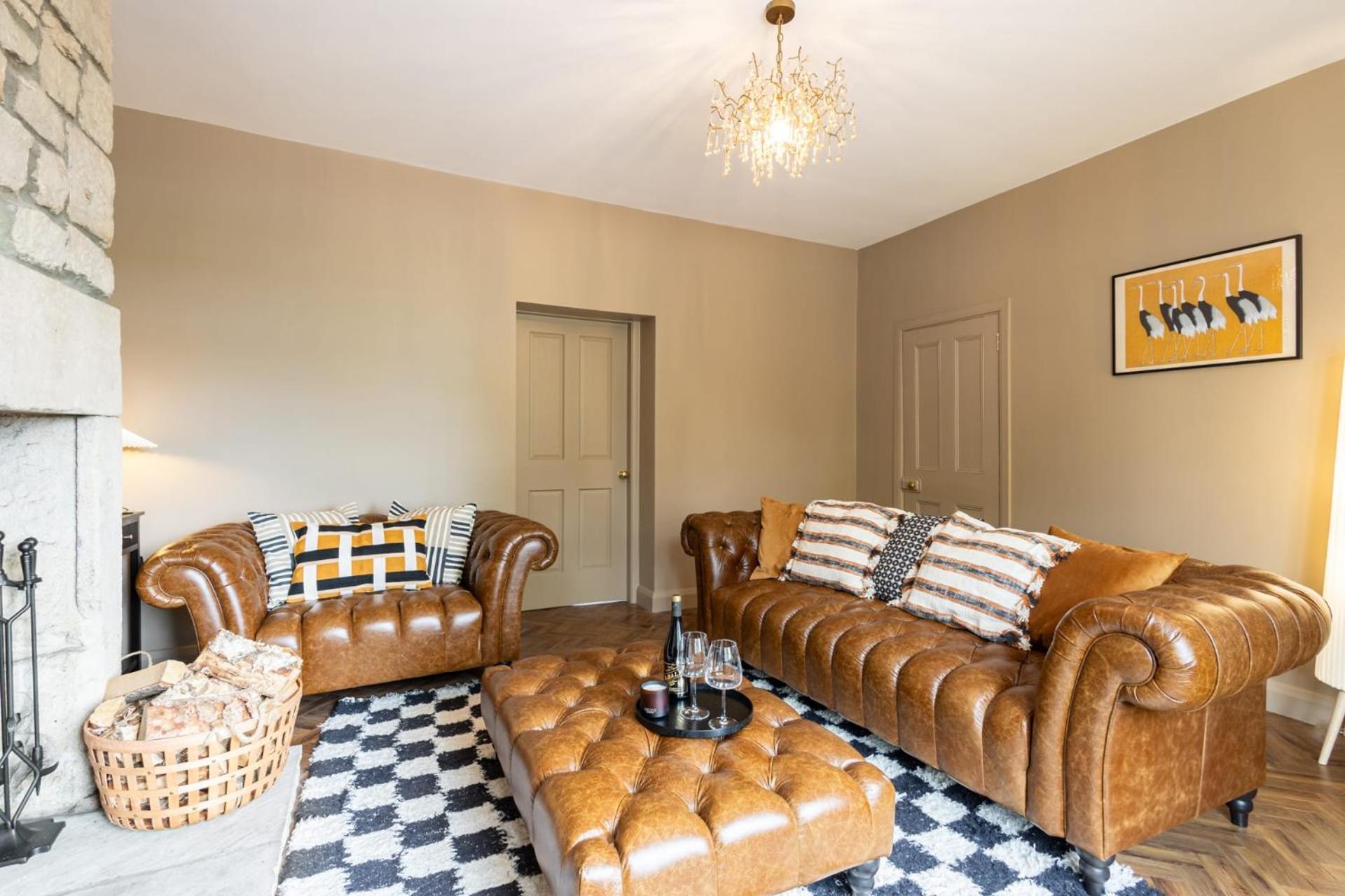 Host & Stay - Canny Cottage Otterburn Luaran gambar